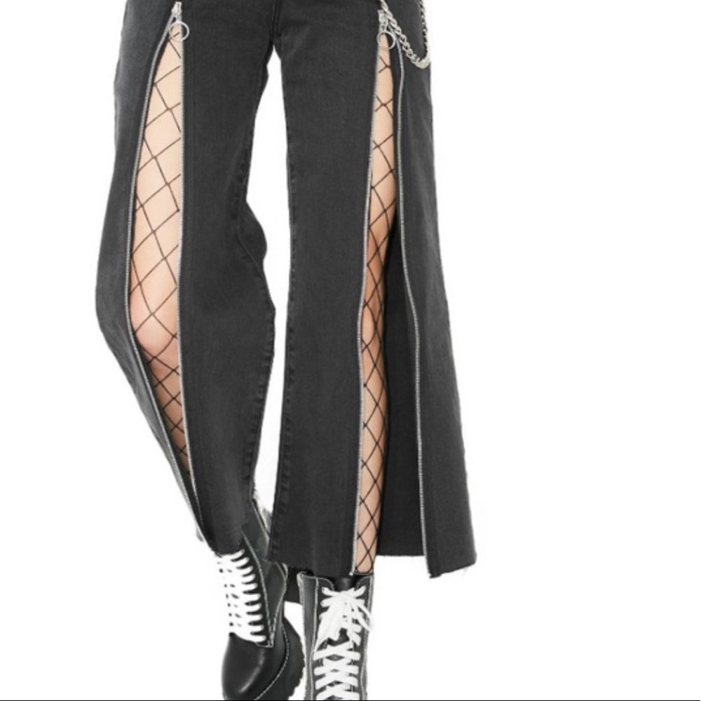 •SOLD• The Ragged Priest Exposure Jeans - Black - Picture 2 of 8